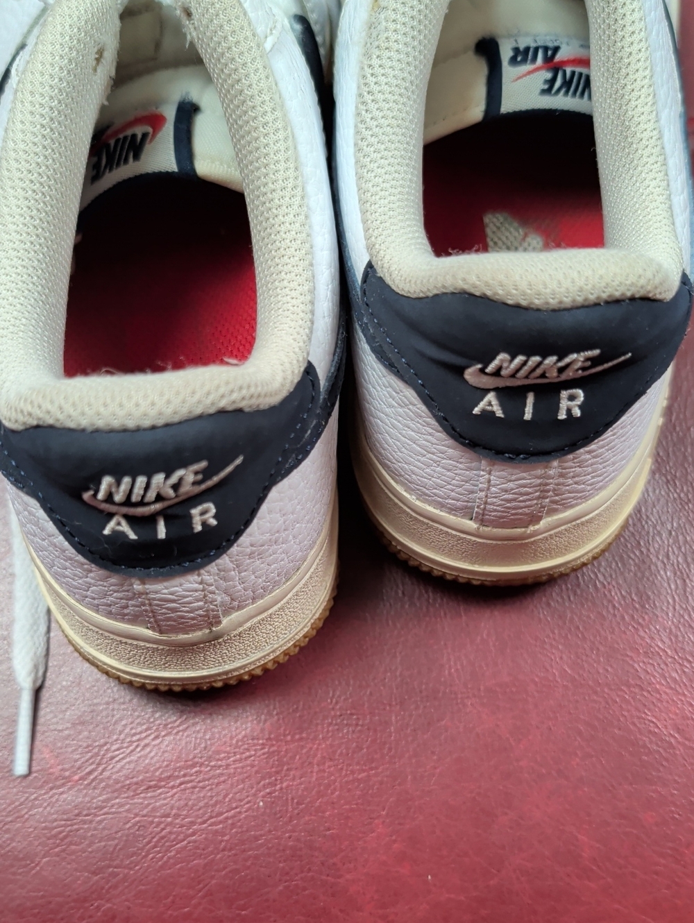 Nike Air Force 1 Shoes Sneakers Boys Kids Size 5.5 - Picture 7 of 11